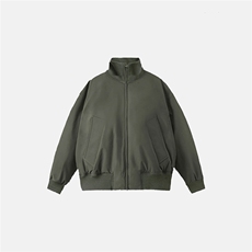 春装新款个性设计立领飞行服夹克男美式高街外套C213-105-特P65，男装夹克，电商C213(原B265)