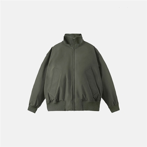 春装新款个性设计立领飞行服夹克男美式高街外套 C213-105-特P65图片