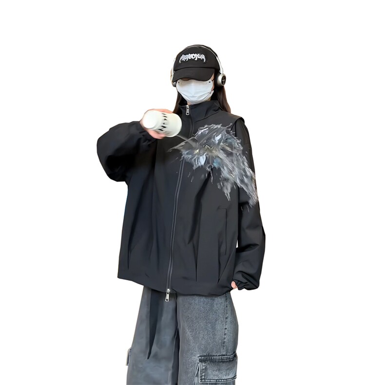 立领技能风夹克男CP87-特p55,男装夹克,电商B371