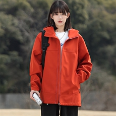 新款男女高品质户外登山服青少年学生冲锋衣夹克外套HS6611-P80，男装夹克，星座1206（原A206）