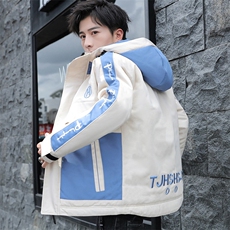 男士休闲连帽加厚保暖棉衣外套棉服棉袄冬季防寒开衫男装M996，男装棉衣，电商B226-2（原B217-2）