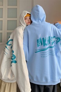情侣装秋装 太空人印花宽松大码情侣卫衣女外套G957 P58 男类图片