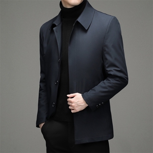 ZL32133秋冬新款男士休闲羽绒服加厚保暖夹克外套内胆可拆卸P190