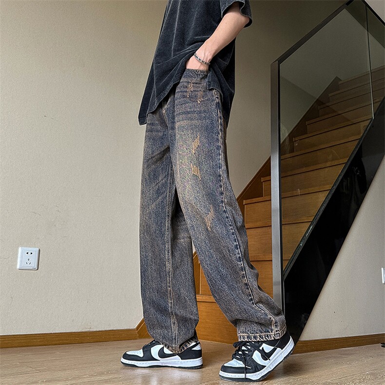 A310-23KG30005-P65-X88成分：75.8棉14.9粘纤9.3聚酯纤维,男装休闲裤,电商A310
