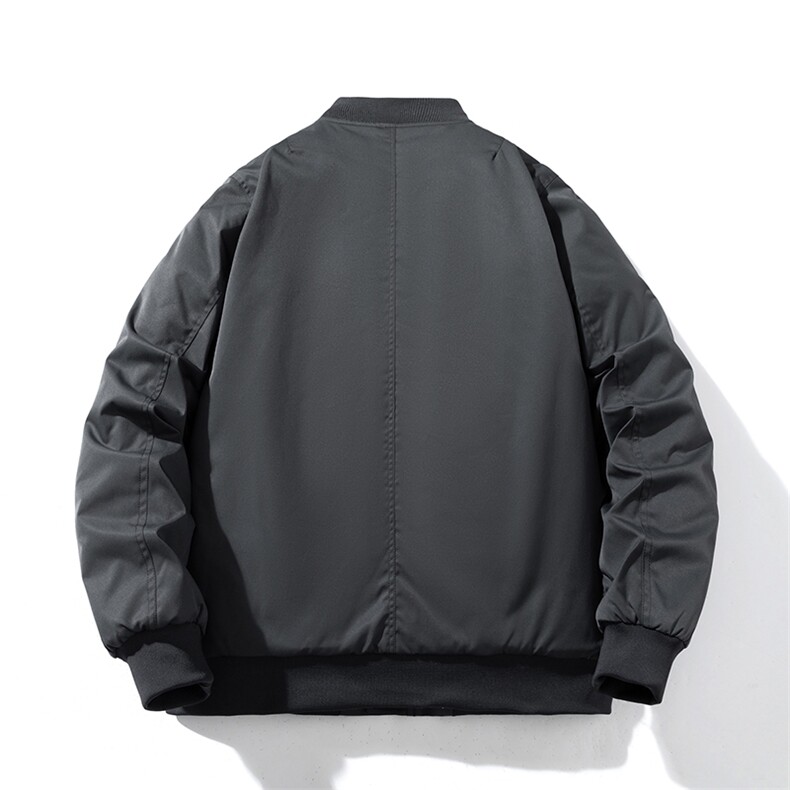 现货三色带帽可拆卸秋冬飞行服棉服情侣装夹克潮牌炸街外套,男装棉衣,电商A105