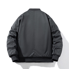 现货三色带帽可拆卸秋冬飞行服棉服情侣装夹克潮牌炸街外套，男装棉衣，电商A105