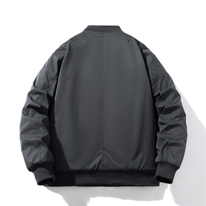现货 三色带帽可拆卸秋冬飞行服棉服情侣装夹克潮牌炸街外套图片