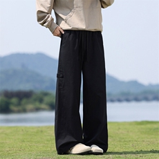 DSA157B-K2530-P60现货纯棉水洗直筒裤秋季工装休闲长裤，男装工装外套，电商A157-1