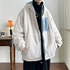 双面穿棉服外套男女帅气文艺冬季保暖2024新款ins棉衣MF180-P82，男装棉衣，星座412-3