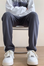 港风秋冬西装裤四色裤头宽松休闲长裤男K23309-P45控58，男装西服套装，星座717