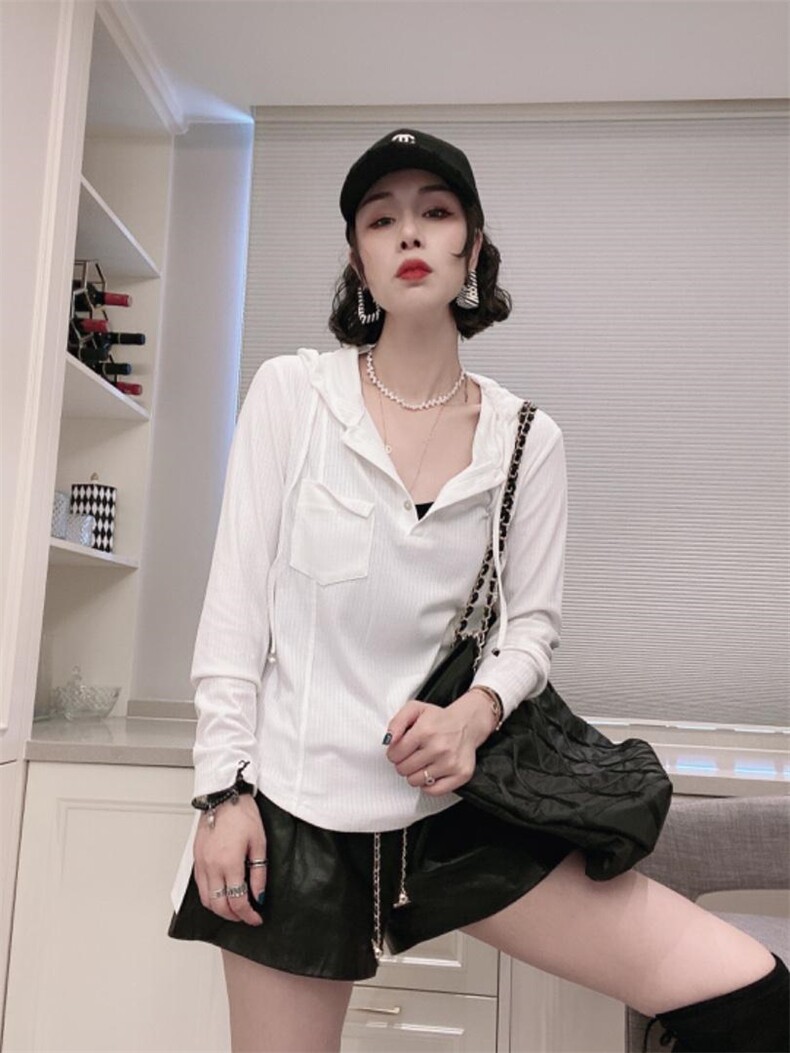 帽子打底衫ＭL，其它，可纳奇