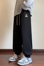 KP721P40港风休闲裤男宽松拖地束脚裤卫裤，男装休闲裤，星座1204-3