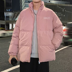 主推现货量大有差价棉衣冬季男潮流时尚外套A161-2-503-P65图片