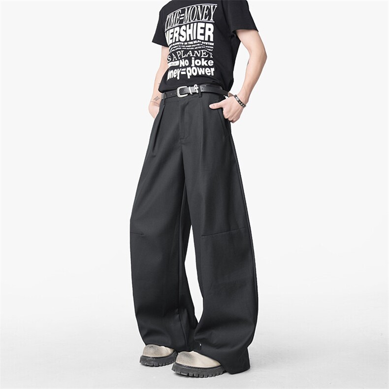 K37338-尺码S-2XL-P55-X79-成分：80涤纶20人造棉-西裤,男装休闲裤,电商A310