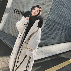 大货已出2020冬季新款黑白大棉衣8605-7201（），女装棉衣/棉服，浙宝225