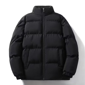 羽绒棉服男2025季新款潮牌双面穿立领加厚保暖外套大码情侣棉衣图片