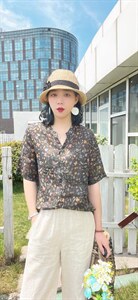 纯苎连衣裙小衫裤子裙子衬衣
时尚风
风淑女风休闲风图片