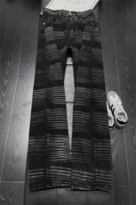 B221美式ins高街暗黑个性重工艺直筒牛仔裤LK26645-特P46控78，男装牛仔裤，电商B221