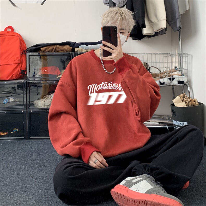特p32 高品质360G麂皮绒圆领卫衣JW2449图片