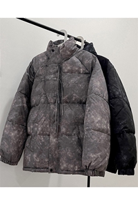 2025  新中式盘扣棉衣棉服面包服立领印花棉袄外套-G1608-P85图片