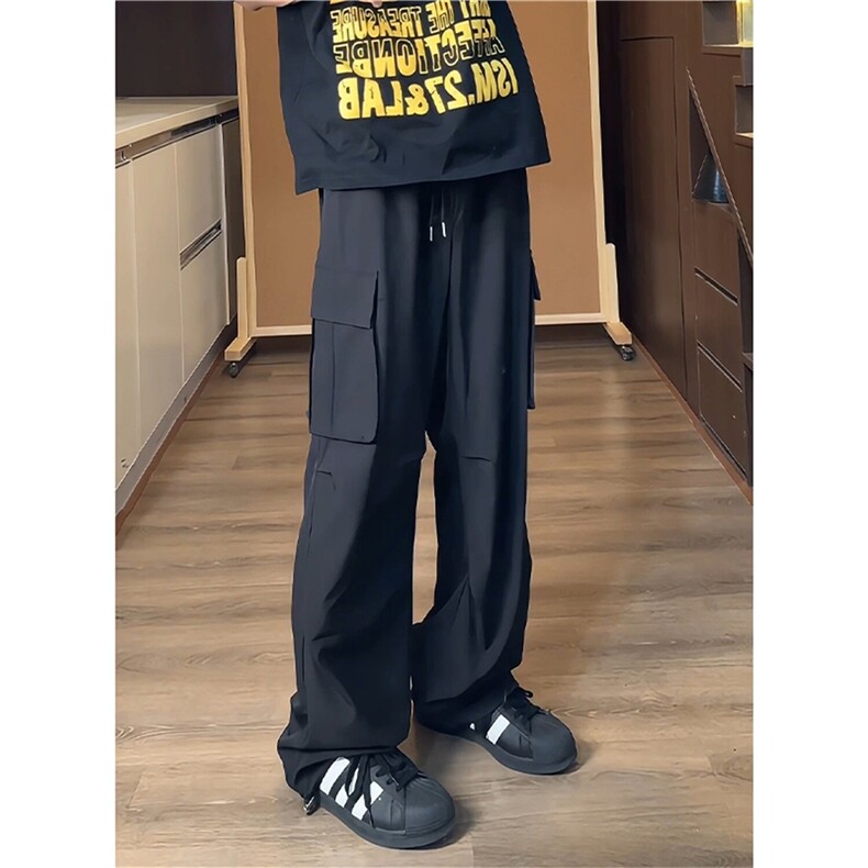 工装裤抖音得物现货可送样A061-W9836-P40,男装休闲裤,电商A061