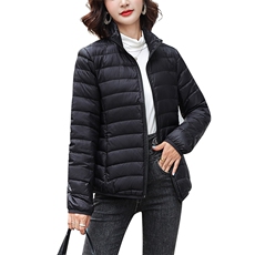 芷墨新款冬装时尚经典基础款简约轻溥羽绒服情侣男女同款，女装羽绒服，芷墨服饰
