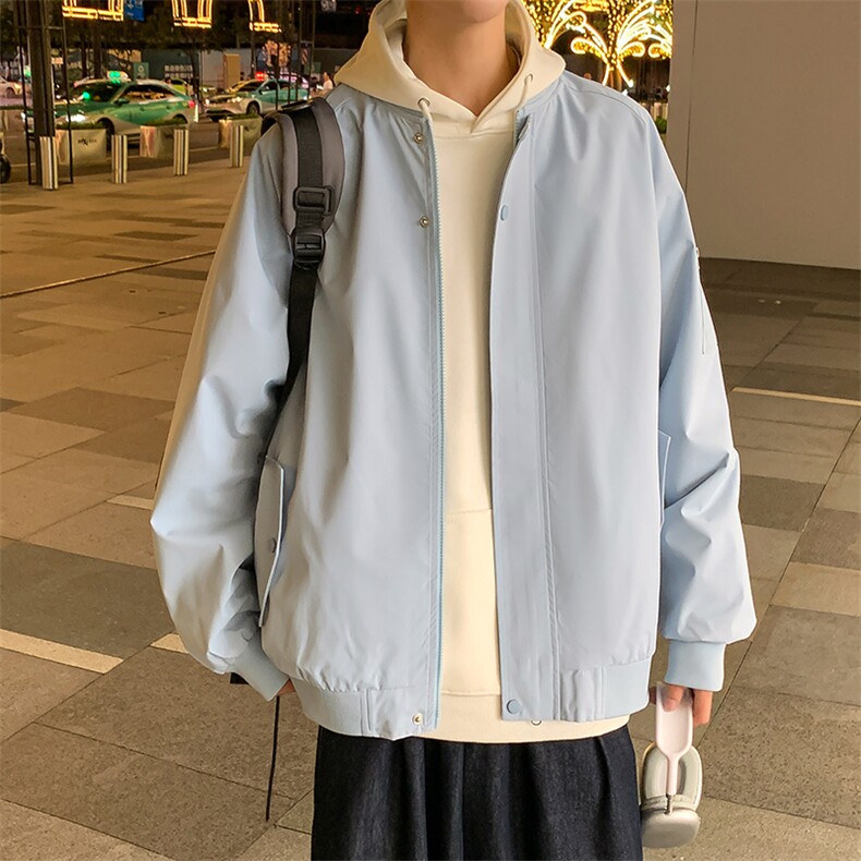 特批50 春秋新品飞行夹克外套百搭多色男女同款夹克外套 5819图片