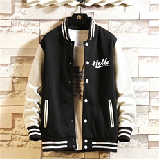 现货大码宽松棒球服卫衣时尚潮流卫衣开衫XZ102A-4-Q8963-P55，女装职业装，星座211-2