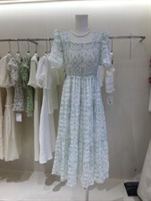 现货 夏季新款 连衣裙,女装连衣裙,YI MAN