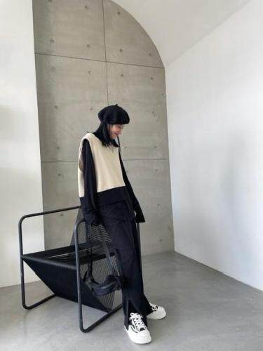 马甲打底裤子，女装马夹，S·F·R