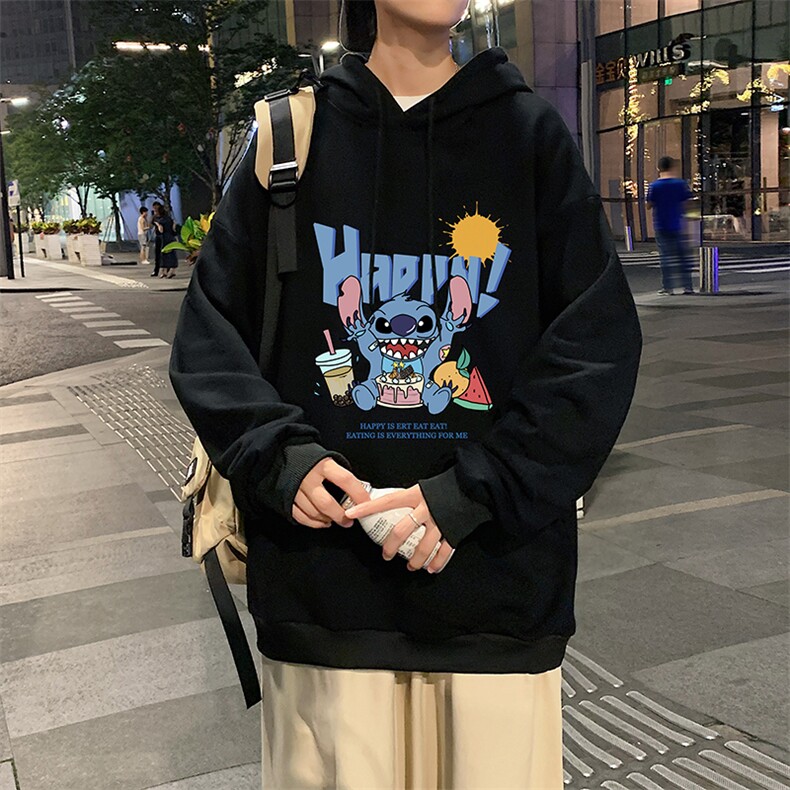 WY2077-P35 加绒款-P40 纯棉连帽卫衣男大码运动帽衫宽松薄外套男图片