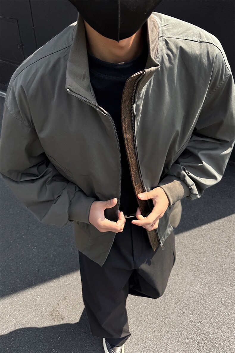 蛇年限定cleanfit潮流痞帅大码短款夹克外套J5217特P45控88,男装夹克,电商A001