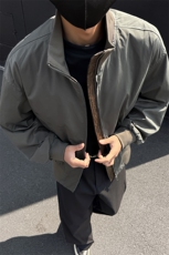 蛇年限定cleanfit潮流痞帅大码短款夹克外套J5217特P45控88，男装夹克，电商A001