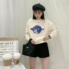 重工刺绣卫衣，女装卫衣/绒衫，图澜朵