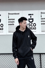 时尚潮流秋季男士宽松长袖卫衣休闲百搭舒适外套男装，男装卫衣，德尔信羊绒