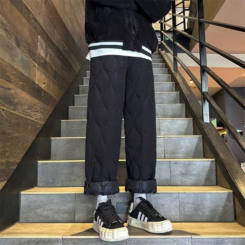 工装裤极寒男士冬季加厚冲锋滑雪裤外穿东北过冬棉裤KK346-50,男装棉裤,星座911-3