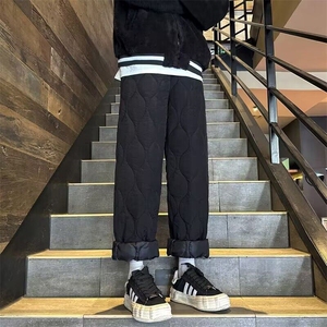 工装裤极寒男士冬季加厚冲锋滑雪裤外穿东北过冬棉裤 KK346-50图片