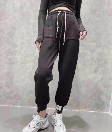 春季新款卫裤，女装休闲裤，AT(2F)