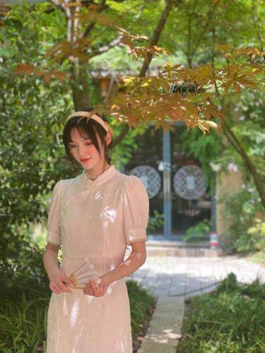 夏季新款韩版连衣裙，女装连衣裙，董与陈