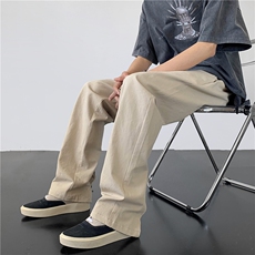 春夏新款高街排扣工装裤XZ604-KG57-P65控78，男装工装外套，星座604