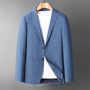 BV82373-5钱塘2020-2秋冬新款男士商务休闲西装外套修身西服P145图片