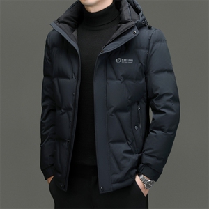 DF23861钱塘2020-2时尚休闲冬季厚款中年男士百搭羽绒服P263图片