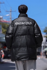 港风鳄鱼纹棉衣男手塞棉夹克PU皮棉服外套男8507P120控158，男装夹克，星座227-7
