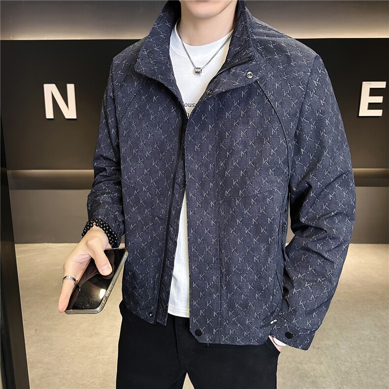 2026新款春季外套男装夹克C317-2628-P115,男装夹克,电商C317