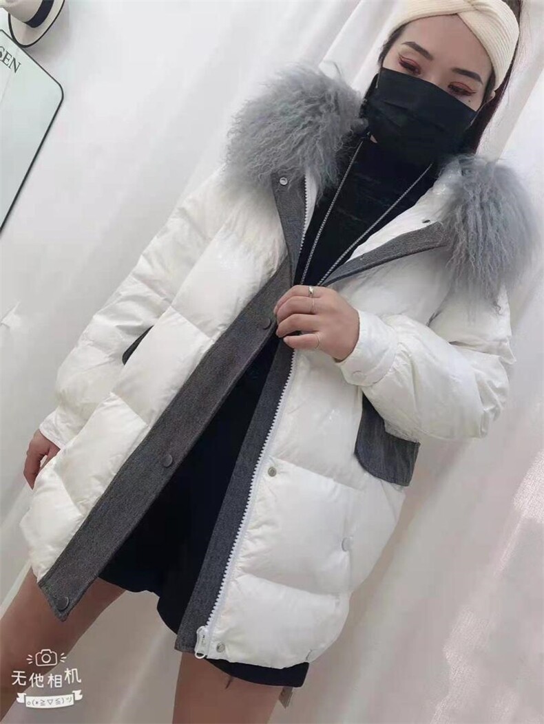 新款羽绒服，女装羽绒服，恩百熙