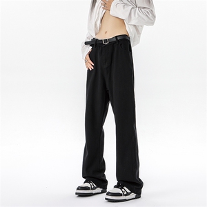 加长版裤子男高个子185cm110牛仔裤微喇直筒休闲KZ002P55加绒P65图片