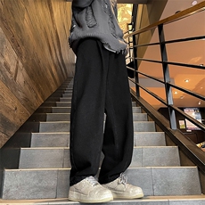 美式潮牌复古水洗做旧哈伦牛仔裤男高街百搭宽松休闲裤70344-p45，男装牛仔裤，星座1008