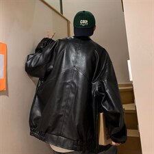 男秋季外套潮牌街头机车皮衣夹克外套Y701P65，男装夹克，星座1116-2