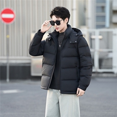 标90白鸭绒连帽加厚品牌款男装羽绒服冬季外套C317-Y686-P385，男装羽绒服，电商C317