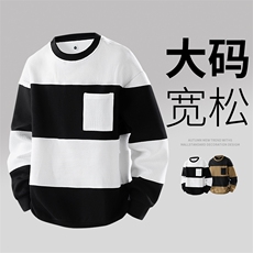 现货3D大码男士休闲圆领卫衣6576-P48控79，男装卫衣，星座209